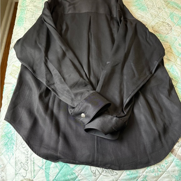 New Men’s Stubbs Black Dress Shirt - Picture 3 of 9